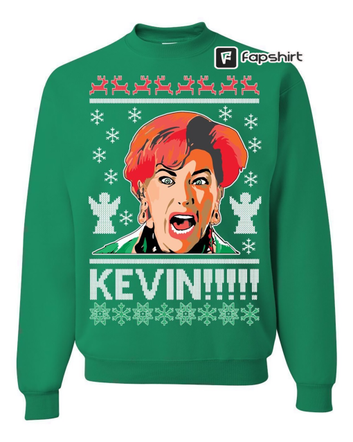 OnCoast Kevin’s Mom Funny Christmas Sweater | Funny Christmas Sweater | Holiday Sweater