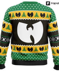 Yah It’s Christmas Time Yo Wu Tang…