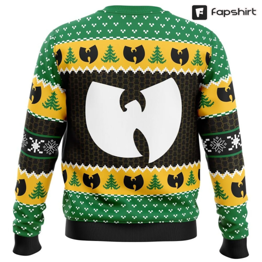 Yah It’s Christmas Time Yo Wu Tang Clan Ugly Christmas Sweater, Christmas Gift, Unisex Sweater Gift, Ugly Christmas Sweater, LeBlueMondiale