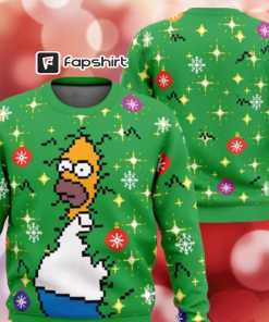 Homer Bush Meme The Simpsons Ugly Christmas…