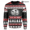 Racing Characters 3D All Over Printed T-shirt, US Animation Ugly Christmas Sweater, Xmas Sweatshirt