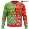 Racing Characters 3D All Over Printed T-shirt, US Animation Ugly Christmas Sweater, Xmas Sweatshirt