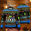 Funny King Game 3D Ugly Christmas Sweater, Xmas Sweatshirt, Christmas Gift For Men Women Kid, Gaming Christmas Shirt, Xmas Gamer Sweater