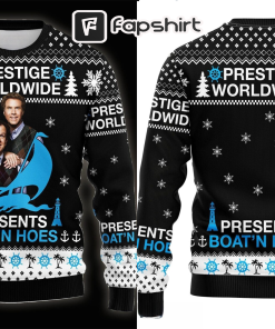 Prestige Worldwide Boats And Hoes 3D Shirt,…