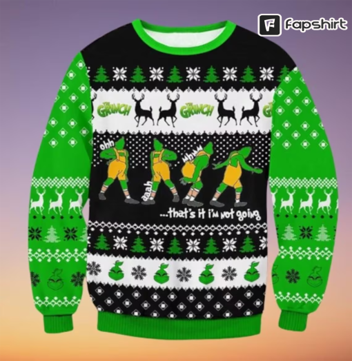 Grinch Ugly Christmas Sweater, Christmas Ugly Sweater, The Grinch Christmas Sweater,Grinch Sweatshirt,Christmas Party