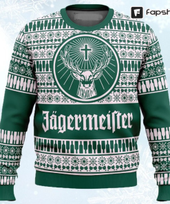 Germany Beer Ugly Sweater Christmas , Jagerme!ster…