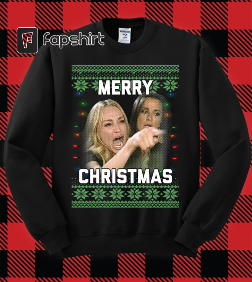 Ugly Christmas Sweater Party | Meme Christmas Sweater | Funny Christmas Sweatshirt | Christmas Sweater Party | Unisex Sweatshirt