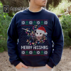 Messi Christmas Sweater Round Neck Long Sleeve Sweatshirt