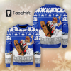 Custom Photo Christmas Sweater, Personalized Ugly Christmas Sweater, Custom this is the as.s of killer Bella