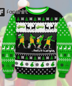 Grinch Ugly Sweater, Christmas Ugly Sweater, The…