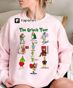 Grinchmas Eras Tour Sweatshirt, The Grinch Tour…