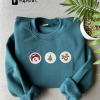 Christmas Ginger Bread Embroidered crewneck