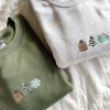 Christmas Ginger Bread Embroidered crewneck