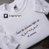 Embroidered Christmas Unisex Sweatshirt or Hooded Sweatshirt (Copy)