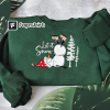 Christmas Tree Sweatshirt, Christmas Embroidered Crewneck, Christmas shirt, Christmas Sweater, Winter, Winter Gift, Oversized Sweater, Cozy