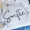 Lavender haze Embroidered Sweatshirt/ T-shirt/ Hoodie, Swifties Gift, Taylor Swift-inspired embroidered sweatshirt,pop culture y2k shirt