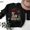 Charlie and the Snoopy Christmas Sweatshirt, Christmas Cartoon Dog Sweatshirt, Vintage Sweatshirt, Christmas Gift