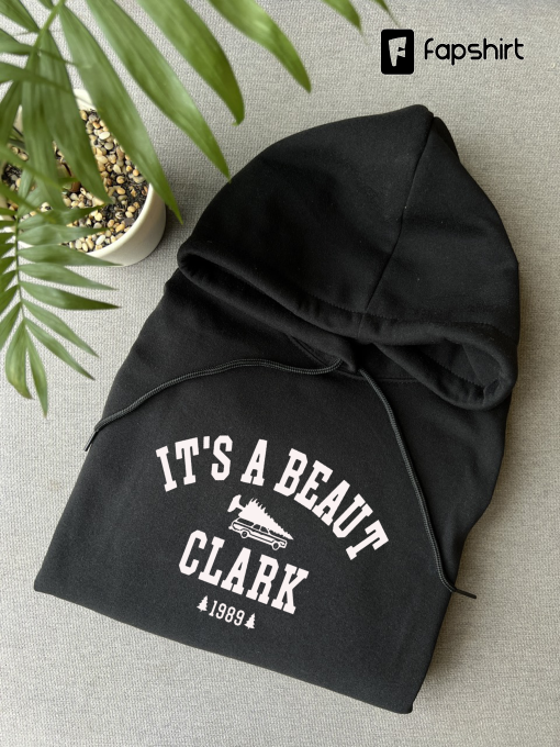 It’s a Beaut Clark Sweatshirt, Griswold Christmas Sweatshirt, Funny Christmas Shirt, Christmas Vacation Shirt, Christmas Crewneck, Xmas Tee