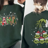 Funny Matching Couples Christmas Shirts, You’re the Marshmallows to My Hot Cocoa Matching Christmas T-Shirt, His and Hers Couple Retro Tees