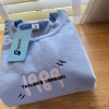 Embroidered 1989 Taylor’s Version White Sweatshirt