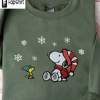 Snoopy Valentine Embroidered Crewneck