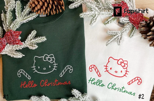 Kitty Christmas Crewneck