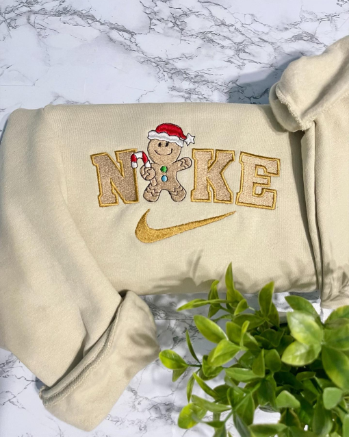 Embroidered Christmas sweatshirt, embroidered Hoodie, Christmas Hoodiesl, Christmas Ginger Bakery sweatshirt