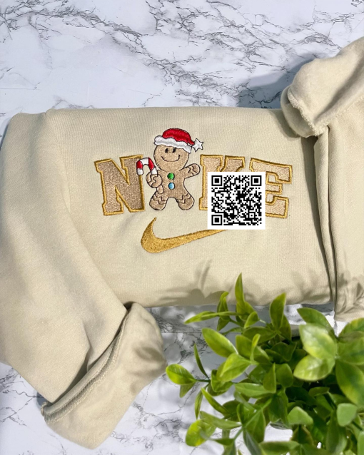 Embroidered Christmas sweatshirt, embroidered Hoodie, Christmas Hoodiesl, Christmas Ginger Bakery sweatshirt