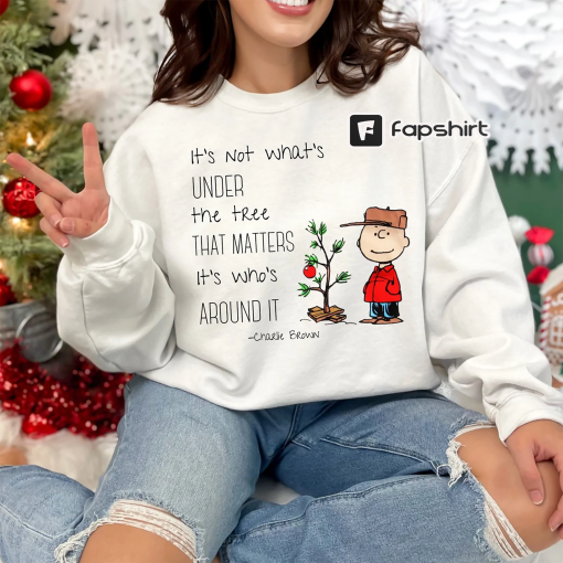 Charlie Brown Christmas Crewneck Sweatshirt