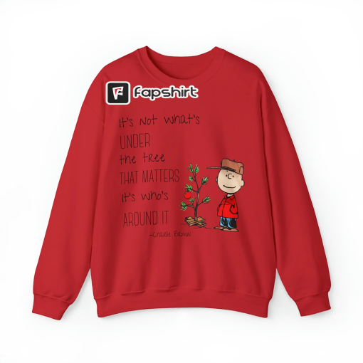 Charlie Brown Christmas Crewneck Sweatshirt