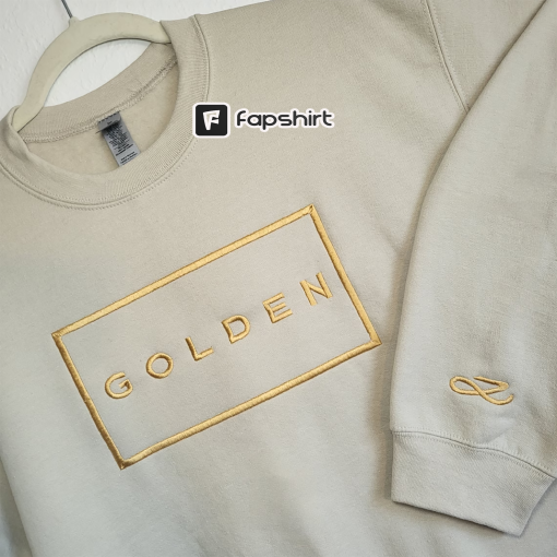 Embroidered GOLDEN Sweatshirt