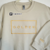 Jungkook Golden Embroidered sweatshirt