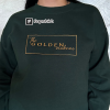 Jungkook Golden Embroidered sweatshirt