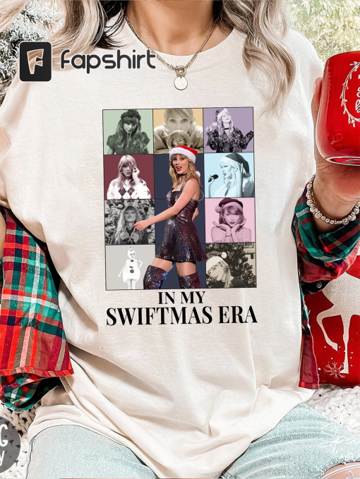 Merry Swiftmas Shirt, Have A Merry Swiftmas Sweatshirt, Christmas Taylor’s version Shirt, In My Swiftmas Era Shirt, Taylor Swiftie Christmas