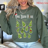 Ho Ho Ho Merry Swiftmas Shirt, Swiftie Christmas Sweatshirt, Merry Christmas Shirt