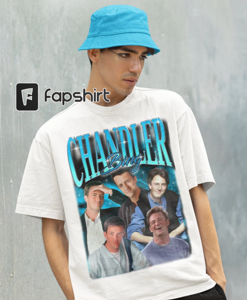 Retro Chandler Bing Shirt -Chandler Bing T-shirt,Chandler Bing Tshirt,Vintage Chandler Bing Tee,Matthew Perry Shirt,Retro Friends Shirt