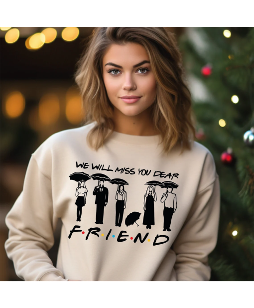 Best Friend Shirt, RIP T-Shirt, Movies Fans Gift, SA365