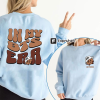 Christmas Cars Lightning Mc.Queen And Sa.lly Embroidered Sweatshirt, Cars Lightning Mc.Queen Couple Embroidered Hoodie