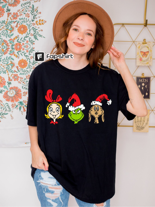 Rinch Christmas Shirt, Rinch Cindy Lou Shirt, Rinchmas Tshirt, Funny Christmas Shirt, Christmas Shirt for Women