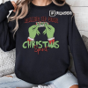 Rollin Up Some Christmas Spirit Sweatshirt, Christmas Holiday Sweatshirt, Holiday Shirt, Rolling Up Some Christmas Gifts, Xmas Family Shirt