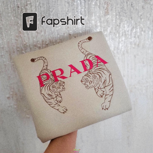 ITS Prada, Prada inspired Pullover, Womens Sweatshirt, Mens sweatshirt, Prada Parody, Matching embroidered crewneck