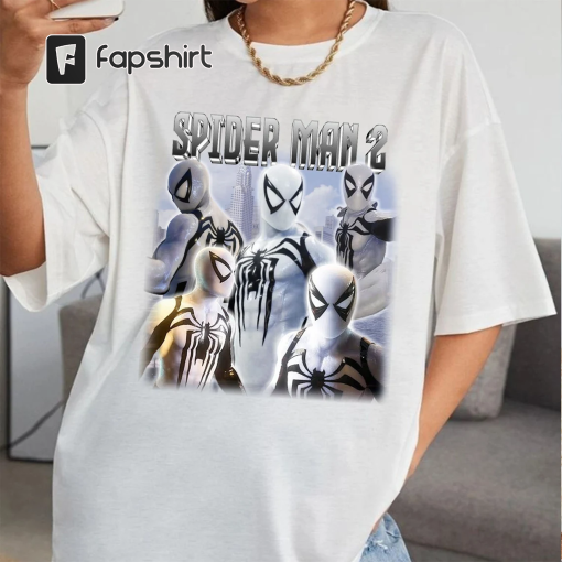 Anti-Venom Peter Suit Shirt, Anti-Venom Spiderman 2 Shirt, Spiderman 2 Game Shirt, Spider Man Video Game Shirt, Spiderman Merch, Game Tee