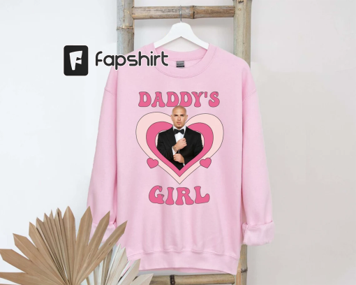 Daddy’s Girl Shirt Pitbull Shirt Vintage Pitbull Homage Shirt Pitbull Hip Hop Shirt Rap Shirt Vintage 90s Retro 90 Shirt Pitbull Tshirt