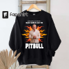 All I Want for Christmas Is Pitbull Shirt Vintage Pitbull Homage Shirt Pitbull Hip Hop Shirt Rap Shirt Vintage 90s Retro Shirt