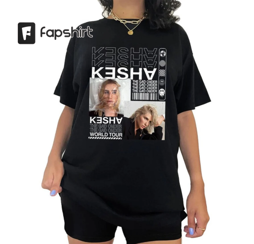 Ke.sha Gag Order 2023 Tour Png, Gag Order 2023 Concert Png, Ke.sha Fan Png, Ke.sha 2023 Tour Shirt Unisex