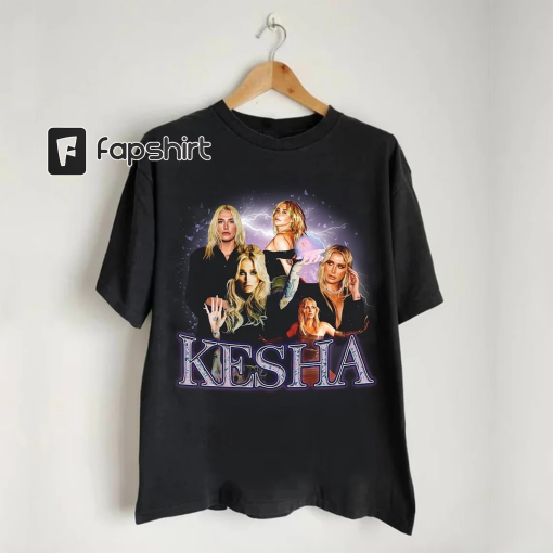 Limited Kesha Shirt, Vintage Kesha 90s Shirt, Kesha Bootleg Shirt, Retro Kesha Shirt For Fan, Kesha Unisex Y2k Clothing, Kesha Graphic Tee