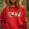 Сute Christmas Cows Sweatshirt, Christmas Heifer Sweater,Mooey Christmas Sweater,Funny Christmas Cow Shirt,Christmas Highland Cow Sweatshirt