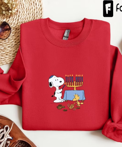 Snoopy Hanukkah Vintage Sweatshirt, Snoopy Hanukkah Crewneck…