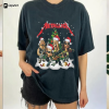 Mor gan Wa llen Gri nch Christmas Sweatshirt