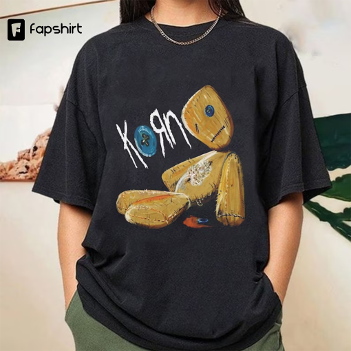 Korn Tour Retro Tee Gift Unisex Fans, Korn Band Unisex Shirt Korn, Korn Band Merch